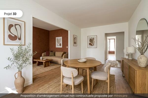 Appartement à vendre |  L'Isle-Adam |  3 pièces | 66 m²