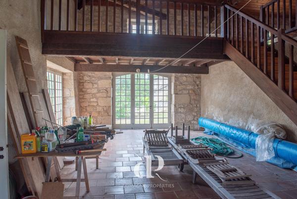 Saint-Clar (32380) Propriété de caractère unique dans un hameau