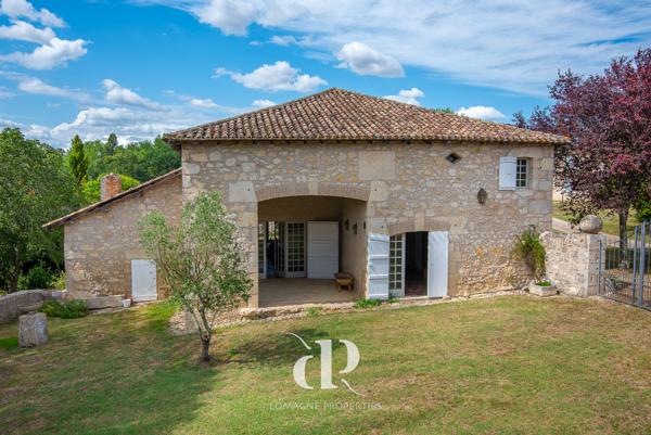Saint-Clar (32380) Propriété de caractère unique dans un hameau