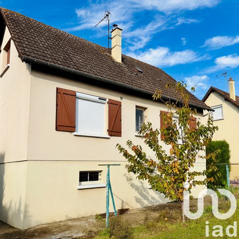 Maison à vendre 4 pièces 81 m² Lèves