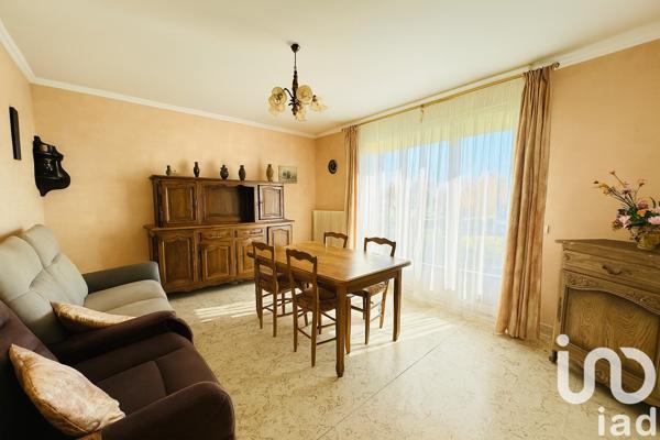 Maison à vendre 4 pièces 81 m² Lèves