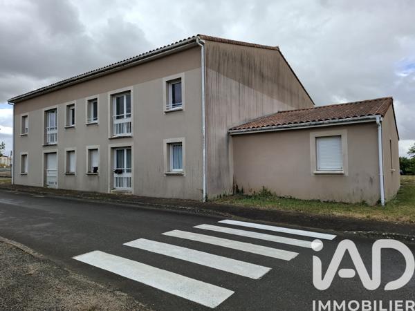 Location appartement 2 pièces 52,48 m² Pouzauges