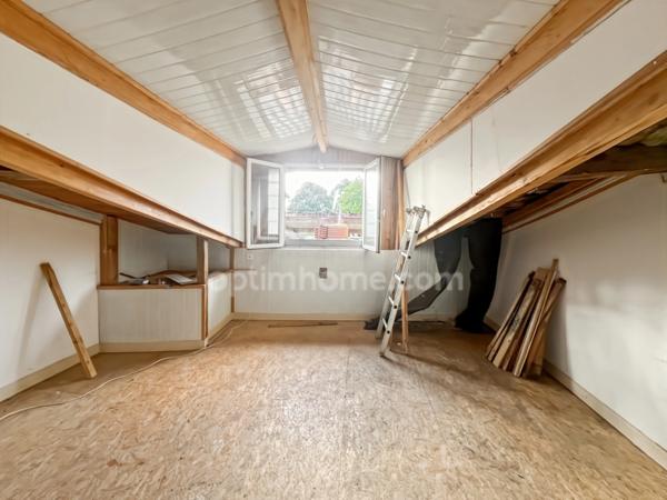 MAISON DE VILLE 4 PIECES 97M² AVEC JARDIN - MANCIET (32)