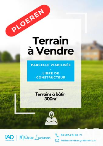 Terrain à vendre 305 m² Ploeren