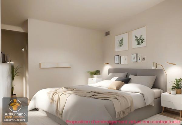 Vente Appartement 2 pièces 48 m2 à Creil