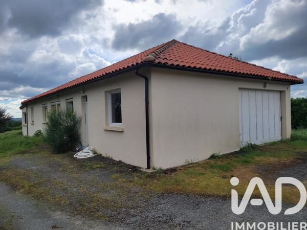 Maison à vendre 5 pièces 110 m² Tallud-Sainte-Gemme
