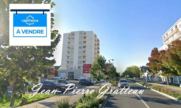 Dept 86 (Vienne) Appartement à vendre 3 pièces CHATELLERAULT (86)