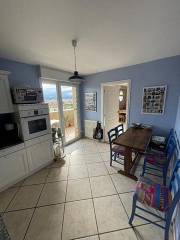 Appartement Valence 5 pièce(s) 100 m2, garage, terrasse