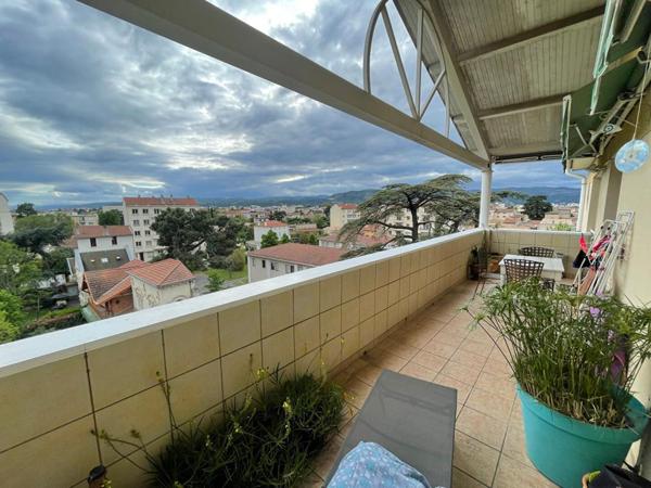 Appartement Valence 5 pièce(s) 100 m2, garage, terrasse