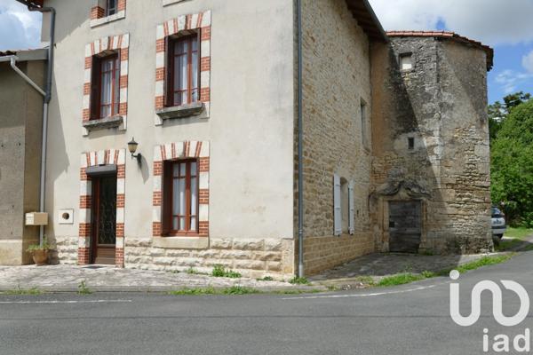 Maison à vendre 9 pièces 200 m² Lizant