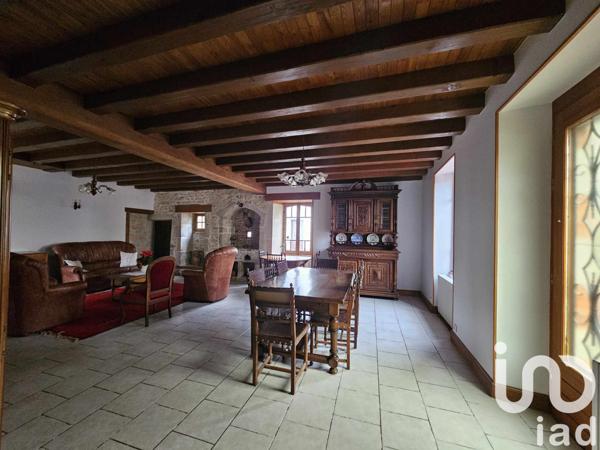 Maison à vendre 9 pièces 200 m² Lizant