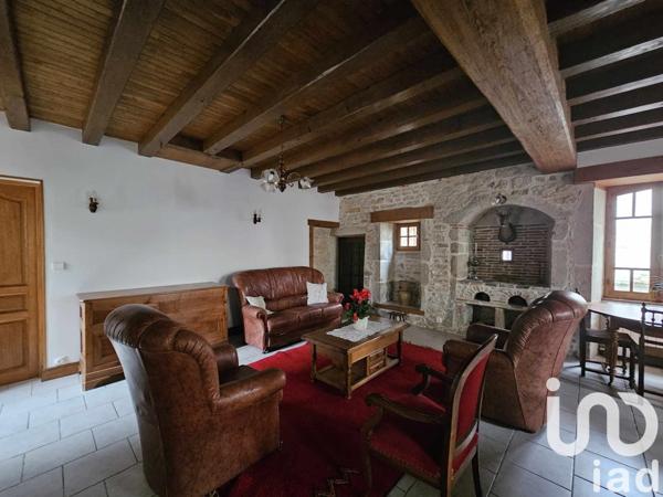 Maison à vendre 9 pièces 200 m² Lizant