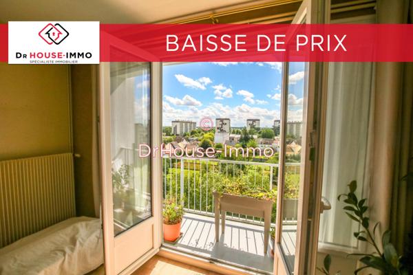 Appartement à vendre 4 pièces de 79 m²