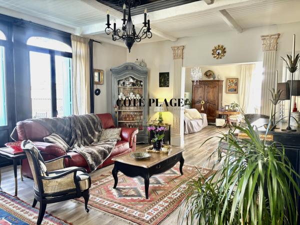 Royan (17200) SUPERBE APPARTEMENT DE 180M2 AU PRIX DE 655 000 € HAI