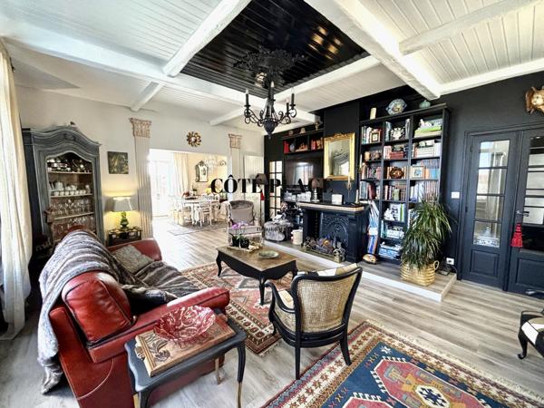 Royan (17200) SUPERBE APPARTEMENT DE 180M2 AU PRIX DE 655 000 € HAI