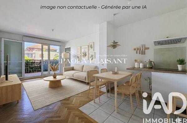 Appartement à vendre 2 pièces 41 m² Ermont