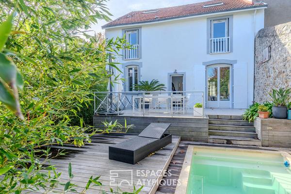 Maison de charme avec piscine sur le quartier de La Havane !