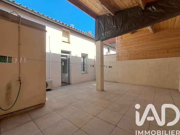 Maison à vendre 3 pièces 60 m² Lézignan-Corbières