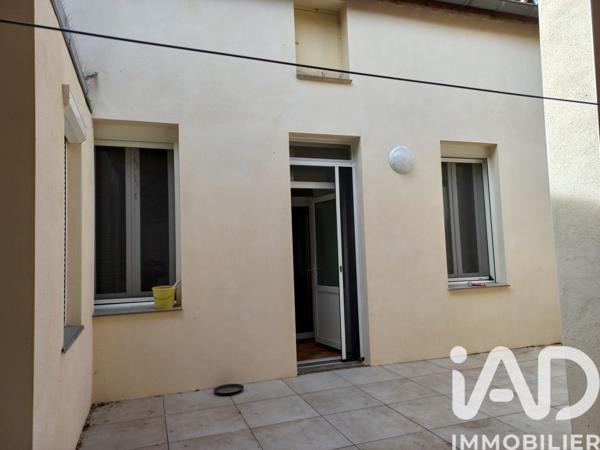 Maison à vendre 3 pièces 60 m² Lézignan-Corbières