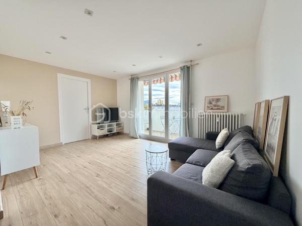 Appartement de 61,72 m²