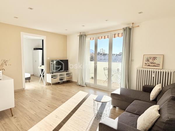 Appartement de 61,72 m²