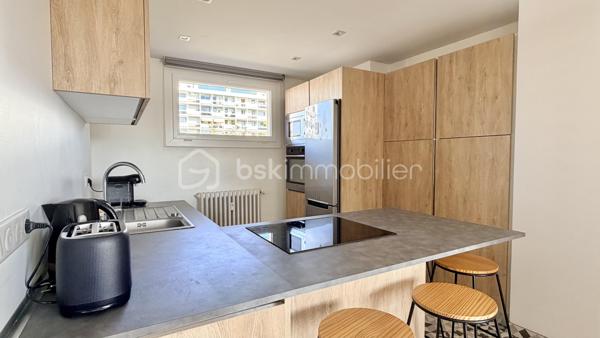 Appartement de 61,72 m²