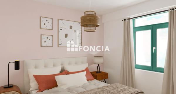 À vendre Appartement 2 pièces 51.1 m² - Saint-andré-des-eaux 44117