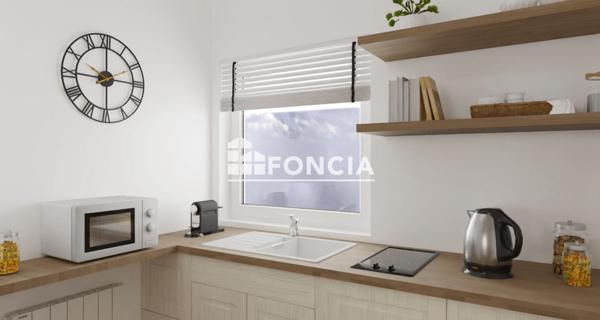 À vendre Appartement 2 pièces 51.1 m² - Saint-andré-des-eaux 44117