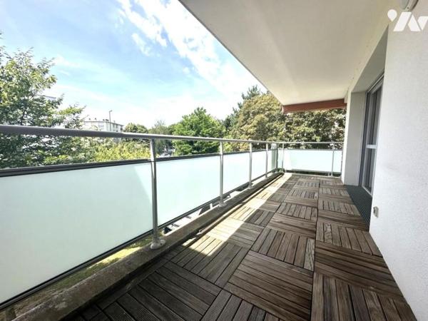 Appartement en résidence récente sécurisée