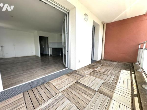 Appartement en résidence récente sécurisée