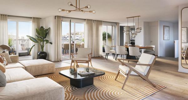 Appartement à vendre |  Marseille 10 |  3 pièces | 65 m²