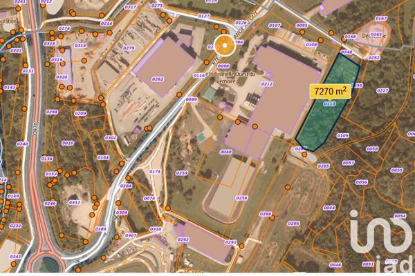 Terrain à vendre 7 228 m² Moirans-en-Montagne