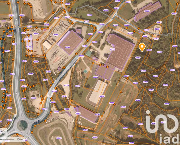 Terrain à vendre 7 228 m² Moirans-en-Montagne