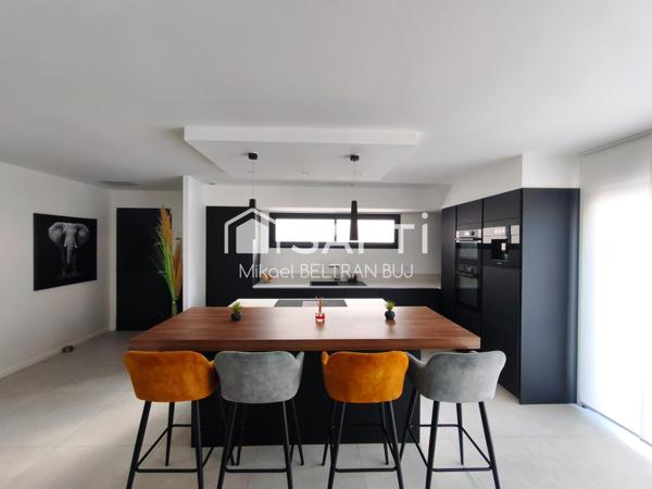 Villa familiale avec piscine et prestations soignées