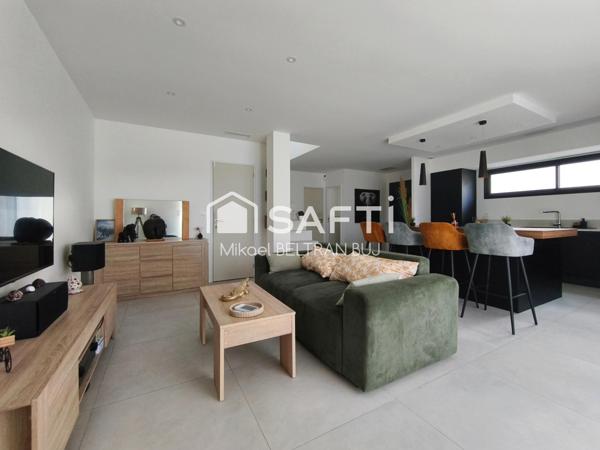 Villa familiale avec piscine et prestations soignées