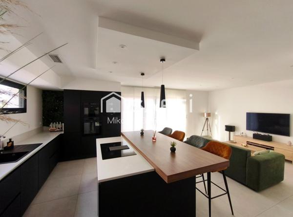 Villa familiale avec piscine et prestations soignées