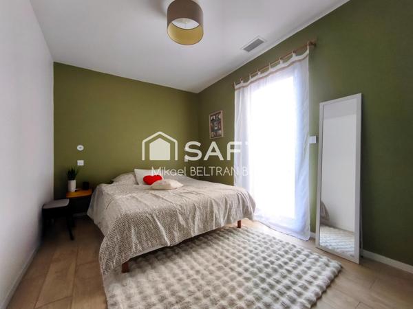 Villa familiale avec piscine et prestations soignées