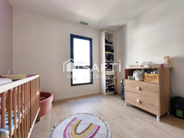 Villa familiale avec piscine et prestations soignées