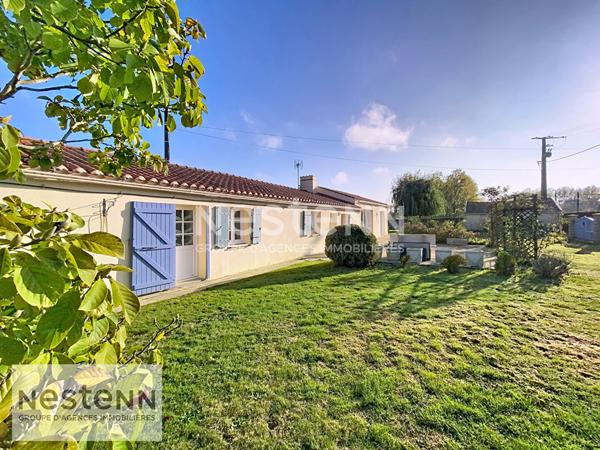 Longere a Saint Gervais - 6 pieces avec grand terrain