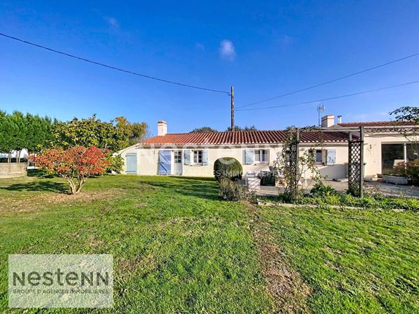 Longere a Saint Gervais - 6 pieces avec grand terrain