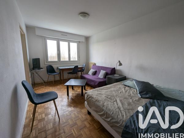 Location studio 27 m² Le Mans