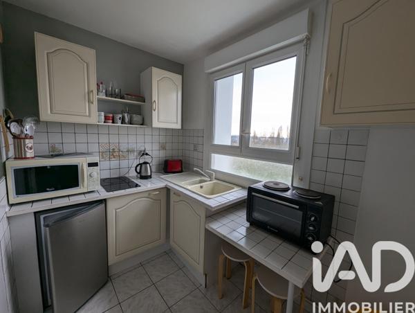 Location studio 27 m² Le Mans