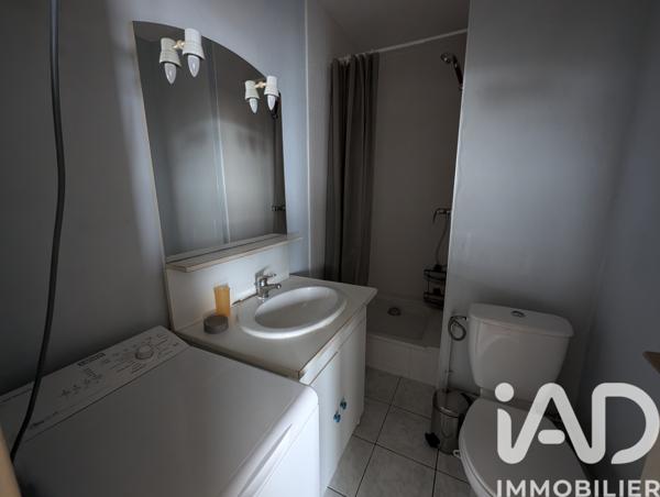 Location studio 27 m² Le Mans