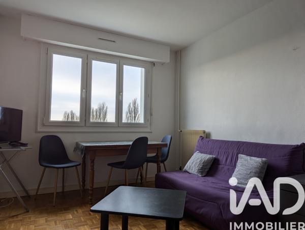 Location studio 27 m² Le Mans