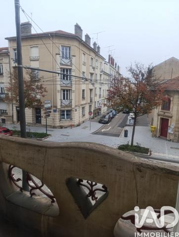 Appartement à vendre 4 pièces 76 m² Nancy