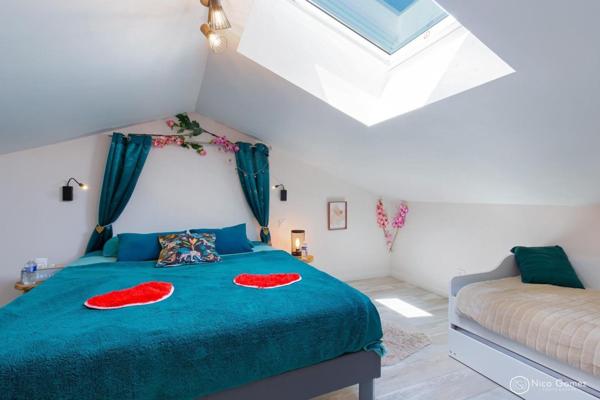 Villa 105m² où il n’y a rien à faire… sauf profiter