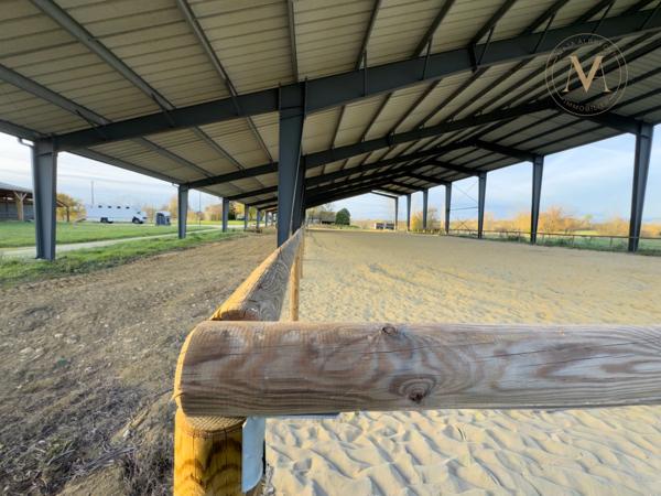 Propriete équestre avec 20ha d’un seul tenant proche de VILLEREAL (47)