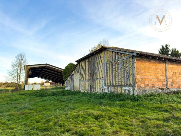 Propriete équestre avec 20ha d’un seul tenant proche de VILLEREAL (47)