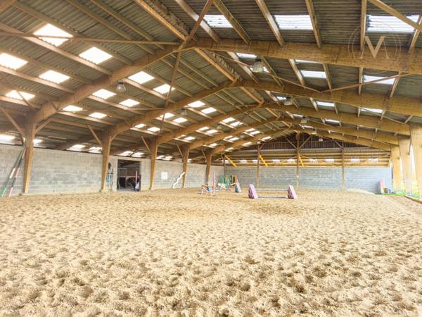 Propriete équestre avec 20ha d’un seul tenant proche de VILLEREAL (47)