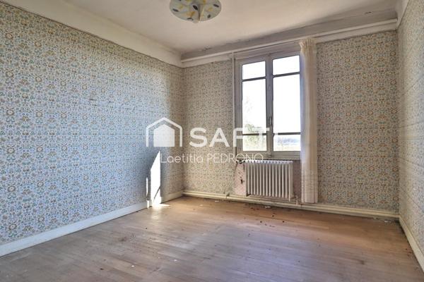 Maison avec vue sur champs